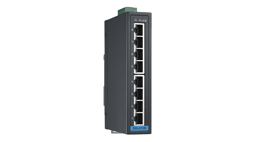 8-port Ind. Unmanaged GbE Switch
<strong> <font color="#FF0000"> 20% Off! Limited Time Promotion </font> </strong>